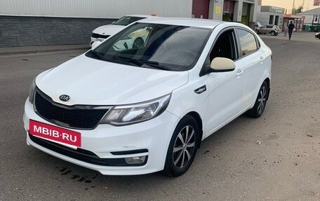 KIA Rio III рестайлинг, 2017 год, 740 000 рублей, 3 фотография