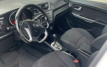 KIA Rio III рестайлинг, 2017 год, 740 000 рублей, 6 фотография
