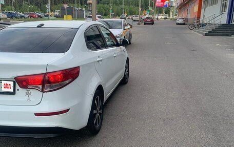 KIA Rio III рестайлинг, 2017 год, 740 000 рублей, 5 фотография
