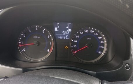 Hyundai Solaris II рестайлинг, 2016 год, 450 000 рублей, 5 фотография