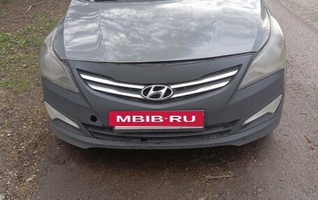 Hyundai Solaris II рестайлинг, 2016 год, 450 000 рублей, 6 фотография