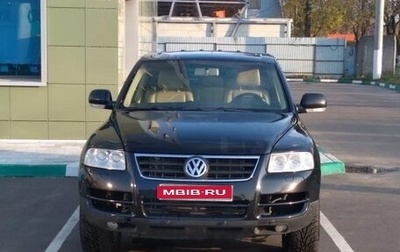 Volkswagen Touareg III, 2003 год, 650 000 рублей, 1 фотография