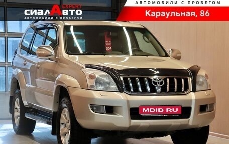 Toyota Land Cruiser Prado 120 рестайлинг, 2007 год, 2 210 000 рублей, 1 фотография