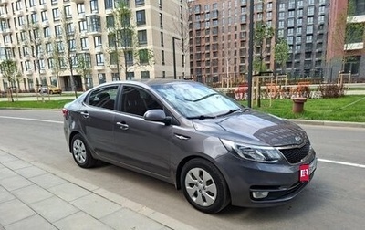 KIA Rio III рестайлинг, 2015 год, 900 000 рублей, 1 фотография