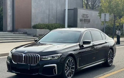 BMW 7 серия, 2022 год, 7 109 000 рублей, 1 фотография