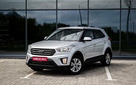 Hyundai Creta I рестайлинг, 2018 год, 1 700 000 рублей, 1 фотография