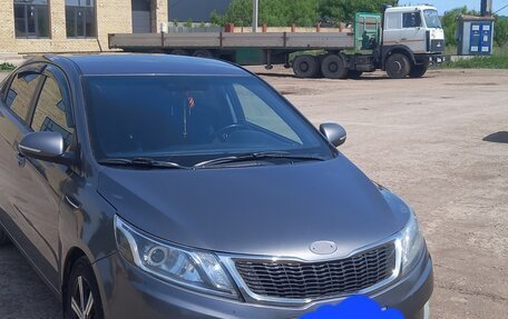 KIA Rio III рестайлинг, 2013 год, 640 000 рублей, 1 фотография
