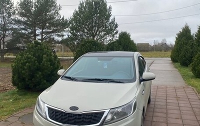 KIA Rio III рестайлинг, 2012 год, 730 000 рублей, 1 фотография