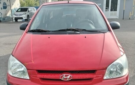 Hyundai Getz I рестайлинг, 2004 год, 310 000 рублей, 1 фотография