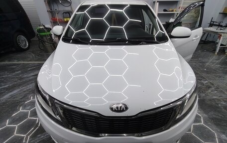 KIA Rio III рестайлинг, 2013 год, 760 000 рублей, 1 фотография