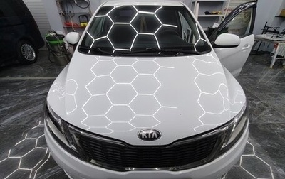 KIA Rio III рестайлинг, 2013 год, 760 000 рублей, 1 фотография