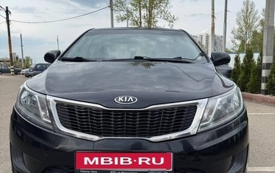 KIA Rio III рестайлинг, 2013 год, 870 000 рублей, 1 фотография