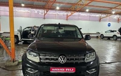 Volkswagen Amarok I рестайлинг, 2017 год, 3 100 000 рублей, 1 фотография