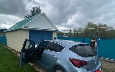 Opel Astra J, 2011 год, 590 000 рублей, 1 фотография