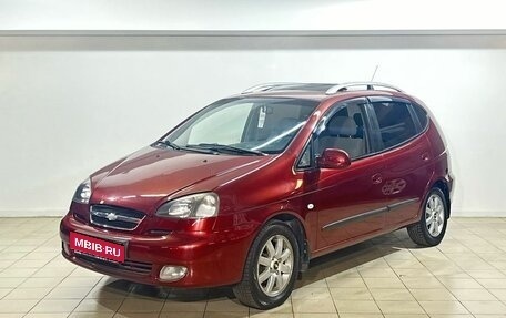 Chevrolet Rezzo, 2008 год, 479 000 рублей, 1 фотография