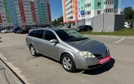 Nissan Primera III, 2002 год, 350 000 рублей, 4 фотография