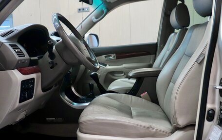 Toyota Land Cruiser Prado 120 рестайлинг, 2007 год, 2 210 000 рублей, 11 фотография