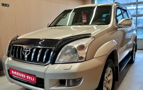 Toyota Land Cruiser Prado 120 рестайлинг, 2007 год, 2 210 000 рублей, 4 фотография