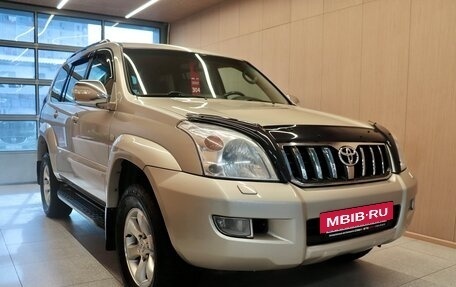 Toyota Land Cruiser Prado 120 рестайлинг, 2007 год, 2 210 000 рублей, 2 фотография
