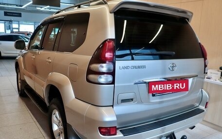 Toyota Land Cruiser Prado 120 рестайлинг, 2007 год, 2 210 000 рублей, 6 фотография