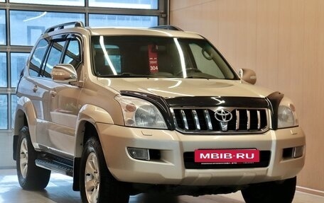 Toyota Land Cruiser Prado 120 рестайлинг, 2007 год, 2 210 000 рублей, 30 фотография
