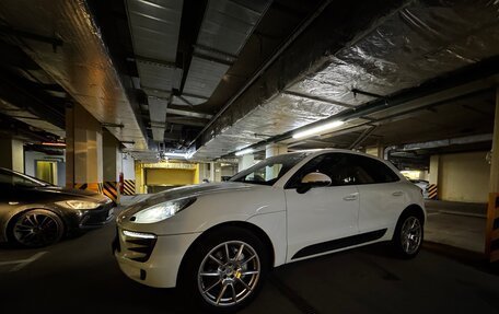 Porsche Macan I рестайлинг, 2015 год, 3 150 000 рублей, 3 фотография