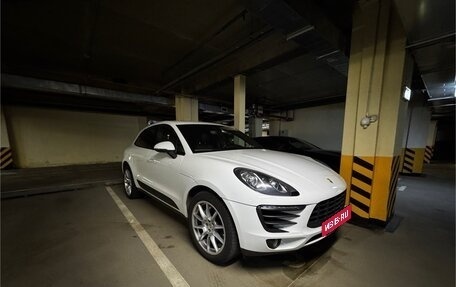Porsche Macan I рестайлинг, 2015 год, 3 150 000 рублей, 2 фотография