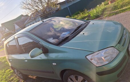 Hyundai Getz I рестайлинг, 2003 год, 370 000 рублей, 6 фотография