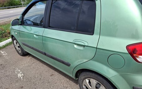 Hyundai Getz I рестайлинг, 2003 год, 370 000 рублей, 3 фотография
