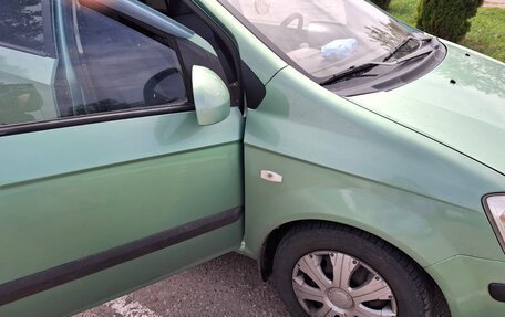 Hyundai Getz I рестайлинг, 2003 год, 370 000 рублей, 5 фотография