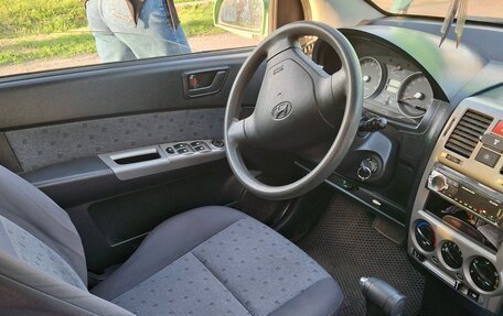 Hyundai Getz I рестайлинг, 2003 год, 370 000 рублей, 8 фотография