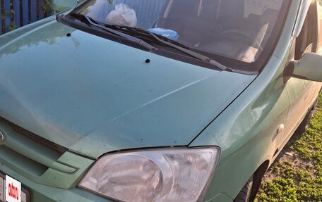 Hyundai Getz I рестайлинг, 2003 год, 370 000 рублей, 7 фотография