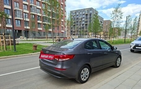 KIA Rio III рестайлинг, 2015 год, 900 000 рублей, 2 фотография