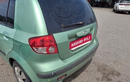 Hyundai Getz I рестайлинг, 2003 год, 370 000 рублей, 2 фотография