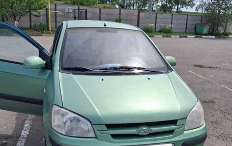 Hyundai Getz I рестайлинг, 2003 год, 370 000 рублей, 4 фотография