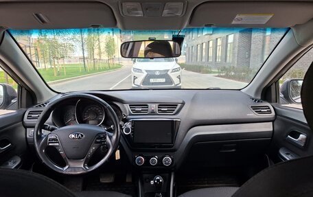 KIA Rio III рестайлинг, 2015 год, 900 000 рублей, 5 фотография