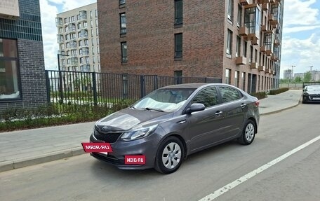 KIA Rio III рестайлинг, 2015 год, 900 000 рублей, 4 фотография