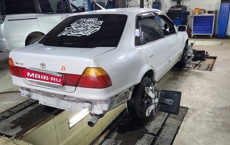 Toyota Sprinter VIII (E110), 1998 год, 260 000 рублей, 11 фотография