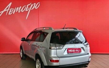 Mitsubishi Outlander III рестайлинг 3, 2007 год, 757 000 рублей, 3 фотография