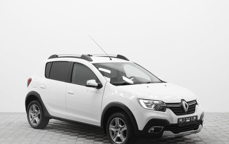 Renault Sandero II рестайлинг, 2020 год, 1 250 000 рублей, 3 фотография