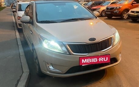 KIA Rio III рестайлинг, 2012 год, 730 000 рублей, 2 фотография