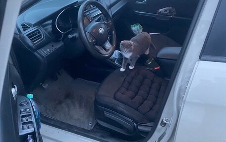 KIA Rio III рестайлинг, 2012 год, 730 000 рублей, 9 фотография