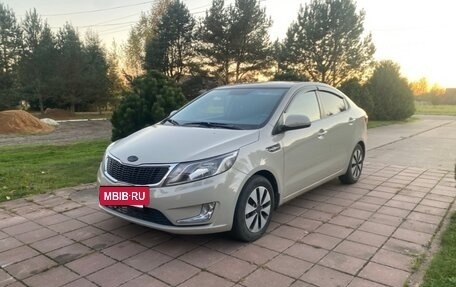 KIA Rio III рестайлинг, 2012 год, 730 000 рублей, 4 фотография