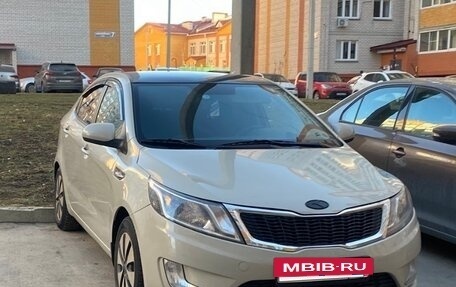 KIA Rio III рестайлинг, 2012 год, 730 000 рублей, 7 фотография