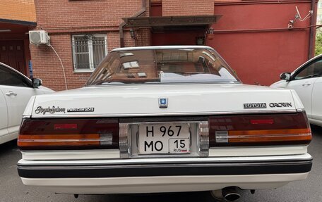 Toyota Crown, 1985 год, 1 500 000 рублей, 27 фотография