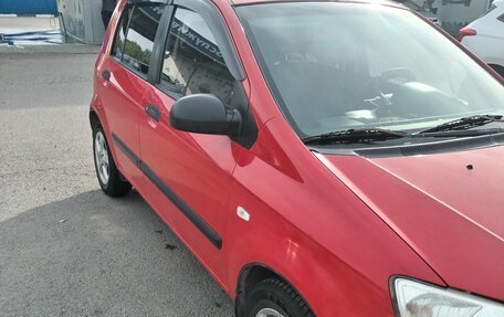 Hyundai Getz I рестайлинг, 2004 год, 310 000 рублей, 2 фотография