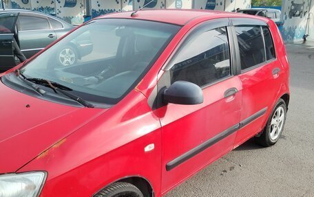 Hyundai Getz I рестайлинг, 2004 год, 310 000 рублей, 5 фотография