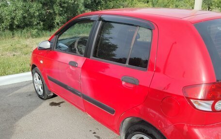Hyundai Getz I рестайлинг, 2004 год, 310 000 рублей, 4 фотография