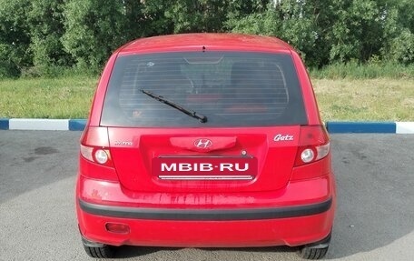 Hyundai Getz I рестайлинг, 2004 год, 310 000 рублей, 3 фотография