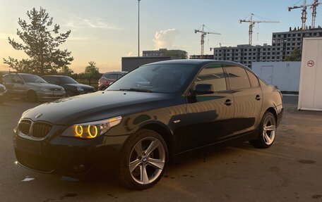 BMW 5 серия, 2004 год, 1 100 000 рублей, 6 фотография